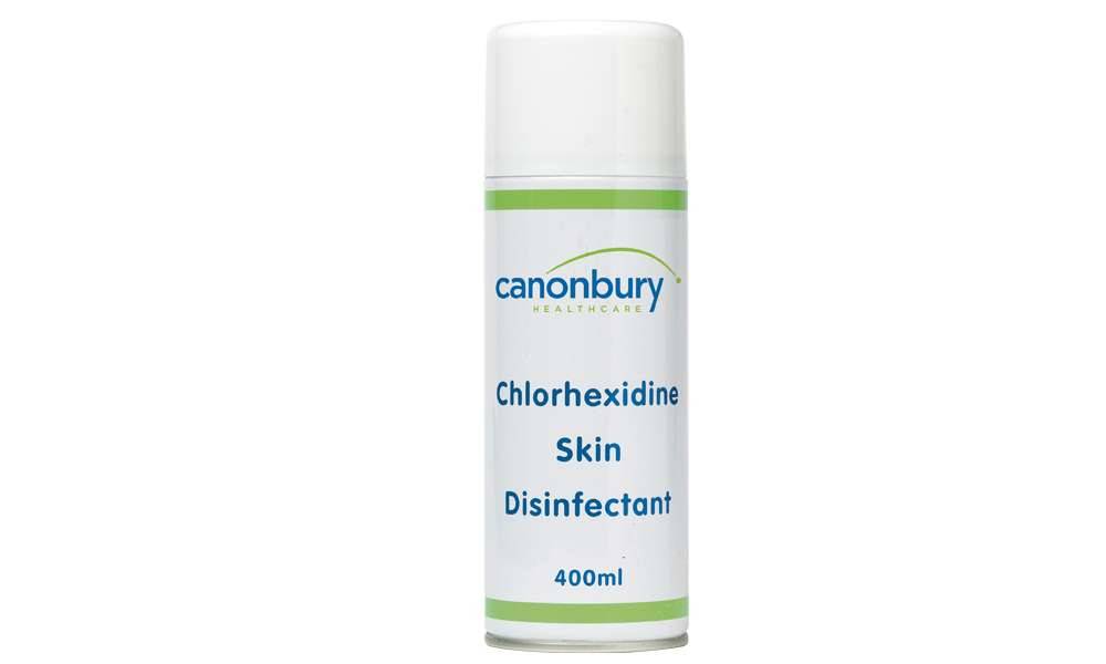 CPL Chloorhexidine Huidaerosol 400 ml