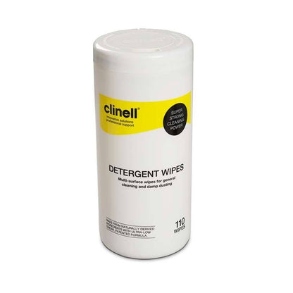 Clinell Detergent Tub 110 Doekjes