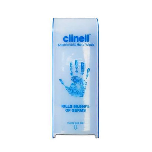 Clinell Wall Mounted Hand Wipe Dispensers - UKMEDI