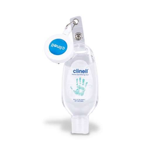 Clinell Handdesinfecterende Gel met Clip 50ml