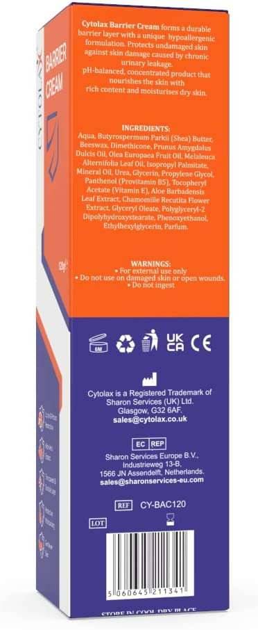 Cytolax - Cytolax Barrier Cream 120g - CY-BAC120 UKMEDI.CO.UK UK Medical Supplies