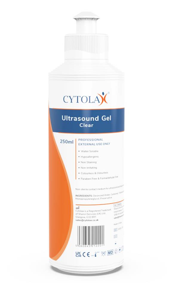 Cytolax Ultrasound Gel 250ml Fles