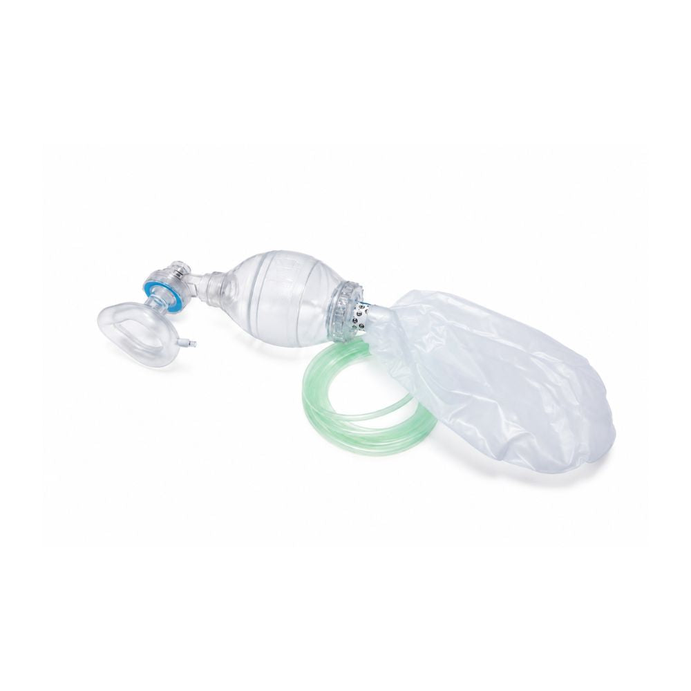 Infant Visionary Manual Resuscitator with Size 0 Round Silicone Mask