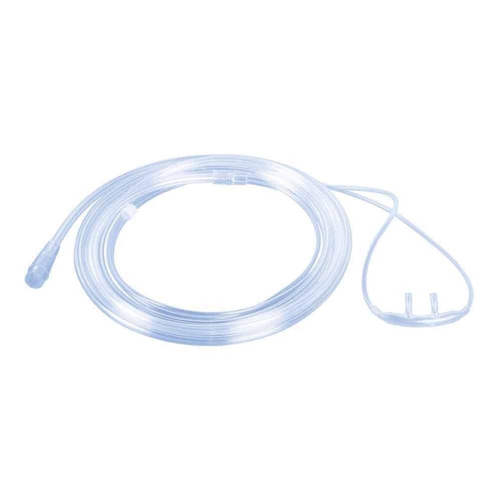 Neuscanule van 210 cm - gebogen uiteinde, volwassenen