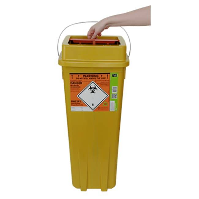 40 liter Sharpsguard Eco Orange Theatre+ naaldenbak