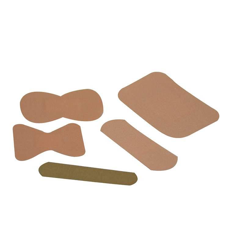 Textielpleisters diverse maten - doos 100