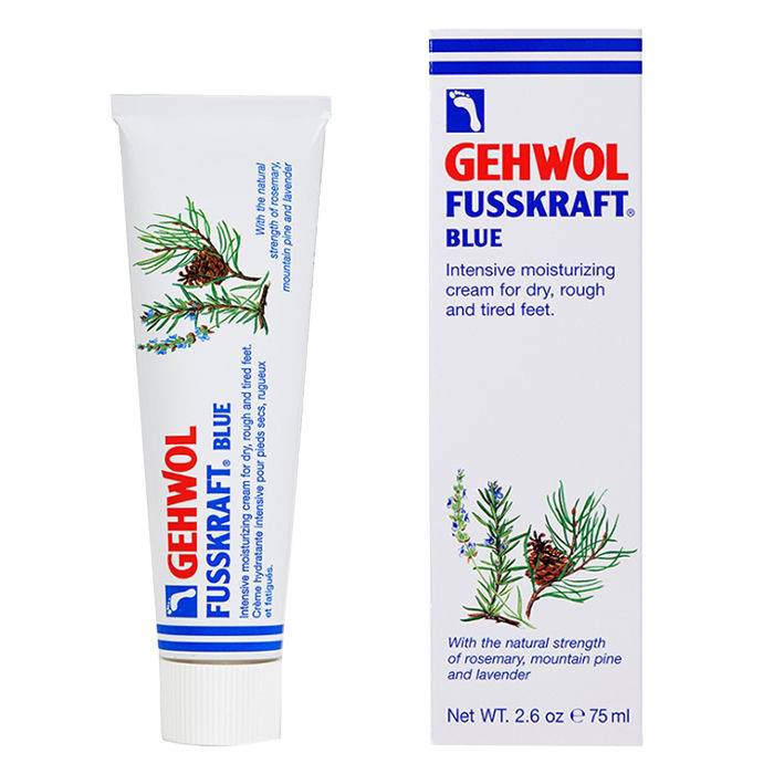 Gehwol Fusskraft Blauw 75ml