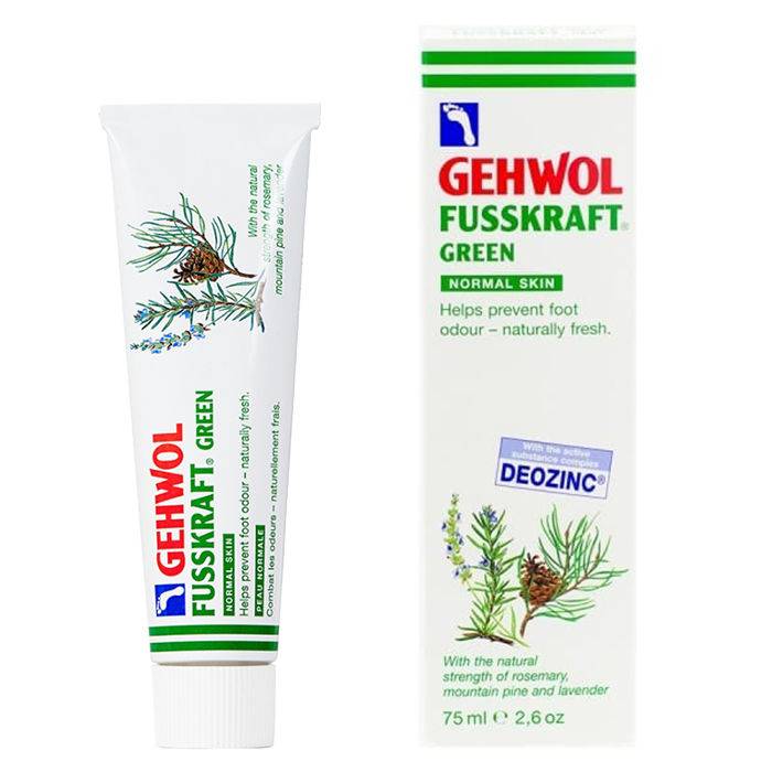 Gehwol Fusskraft Groen 75ml