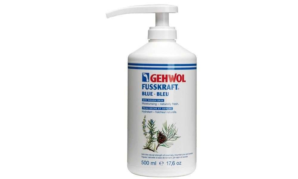 Gehwol Fusskraft Blauw 500ml