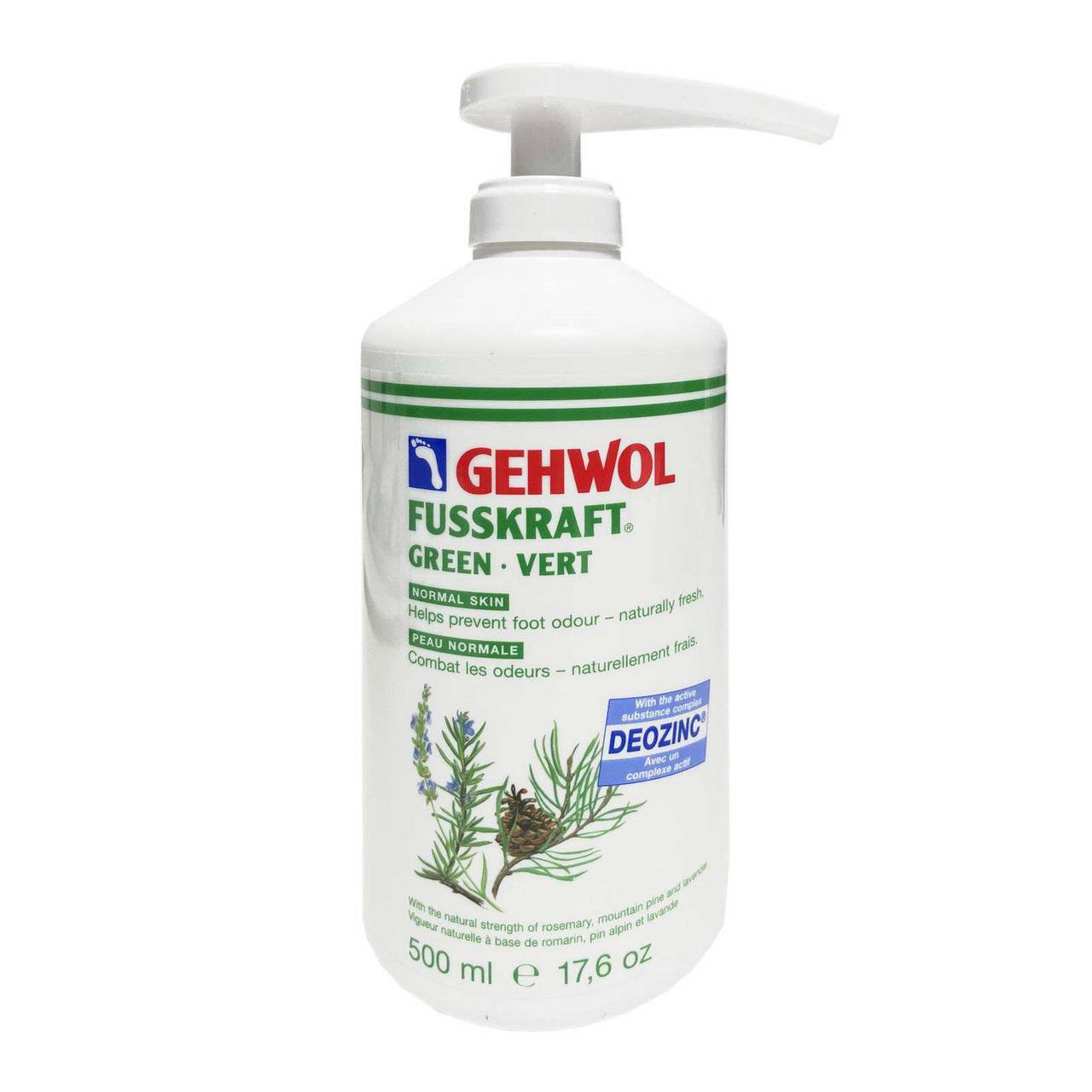 Gehwol Fusskraft Groen 500ml