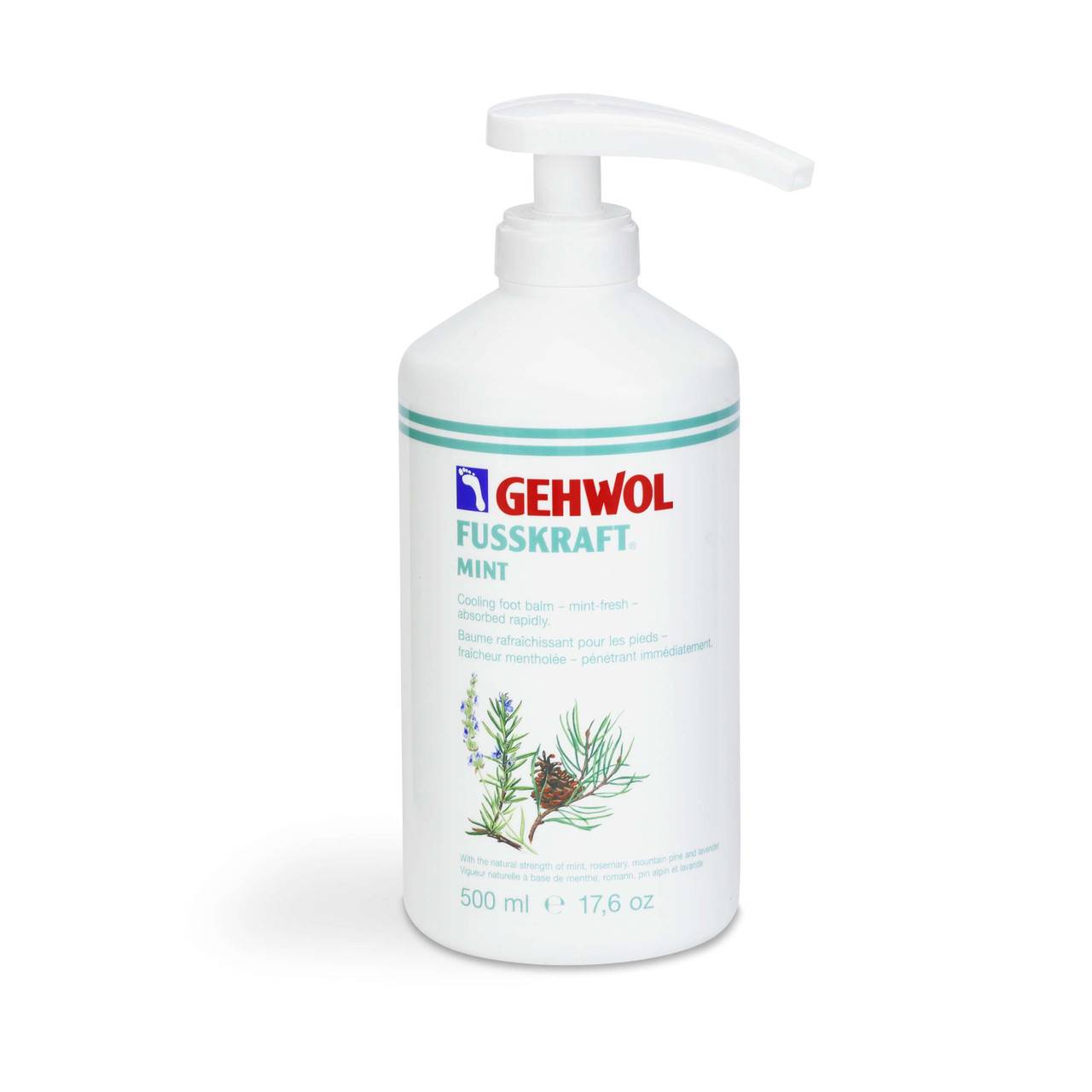 Gehwol Fusskraft Munt 500ml