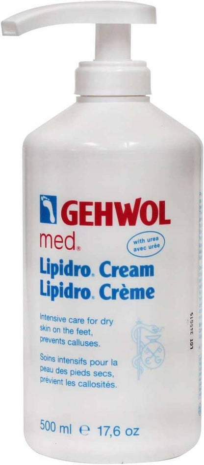 Gehwol Gerlach Med Lipidro Voetcrème 500ml