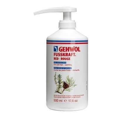 Gehwol rijke rode fles van 500 ml