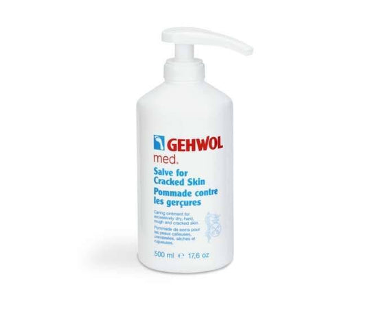 Gehwol Med Salve For Cracked Skin 500ml - UKMEDI