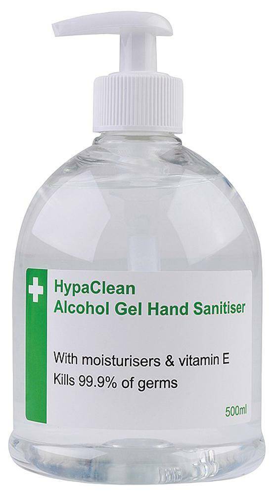 500 ml handdesinfectiemiddel op alcoholbasis HypaClean