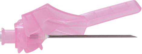 18g Pink 1inch Terumo Agani Safety Needle - UKMEDI