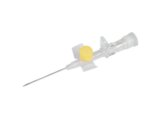 24g 3/4 Inch Terumo Surflo Winged and Ported IV Catheter 29ml/min