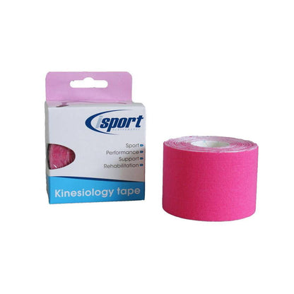 Roze Kinesiologietape 5 cm x 5 m isportprestaties