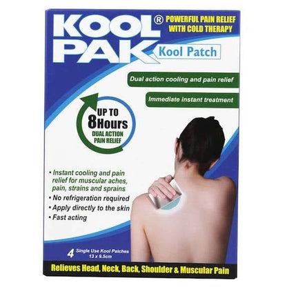 KoolPak-koelpatch 4-pack