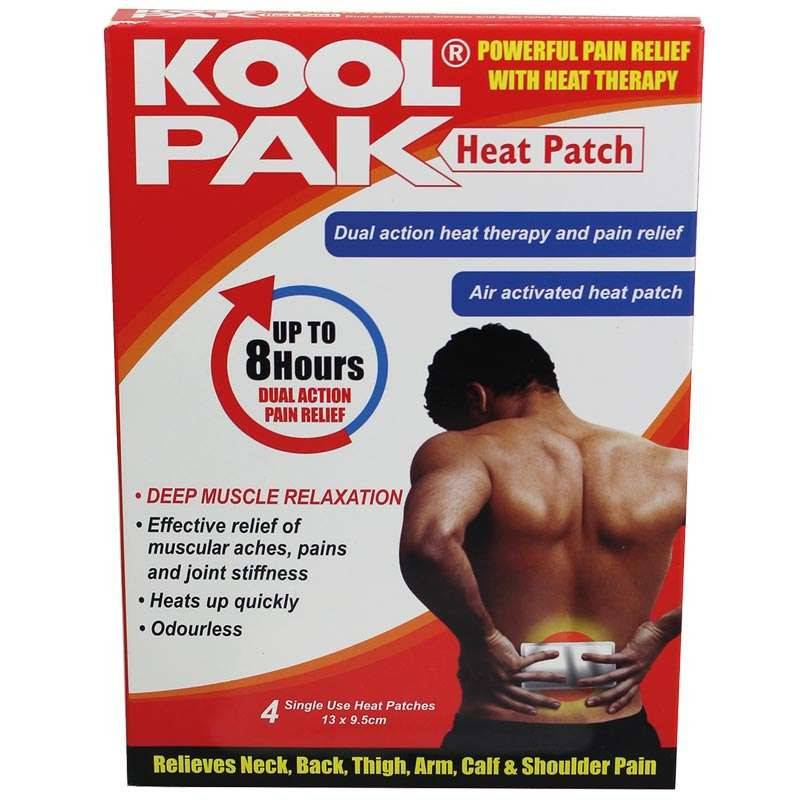 Koolpak Warmtepatch 4-pack