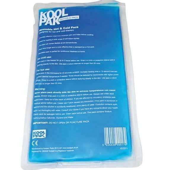 Koolpak Herbruikbaar Warm- en Koudcompres 12cm x 29cm