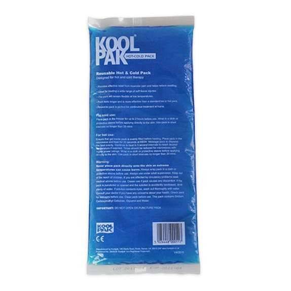 Koolpak Herbruikbaar Warm- en Koudcompres 16cm x 28cm