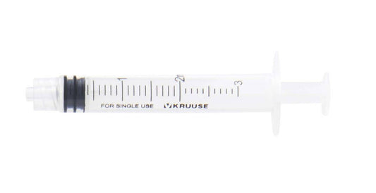 2/3 ml wegwerp Luer Slip-spuit