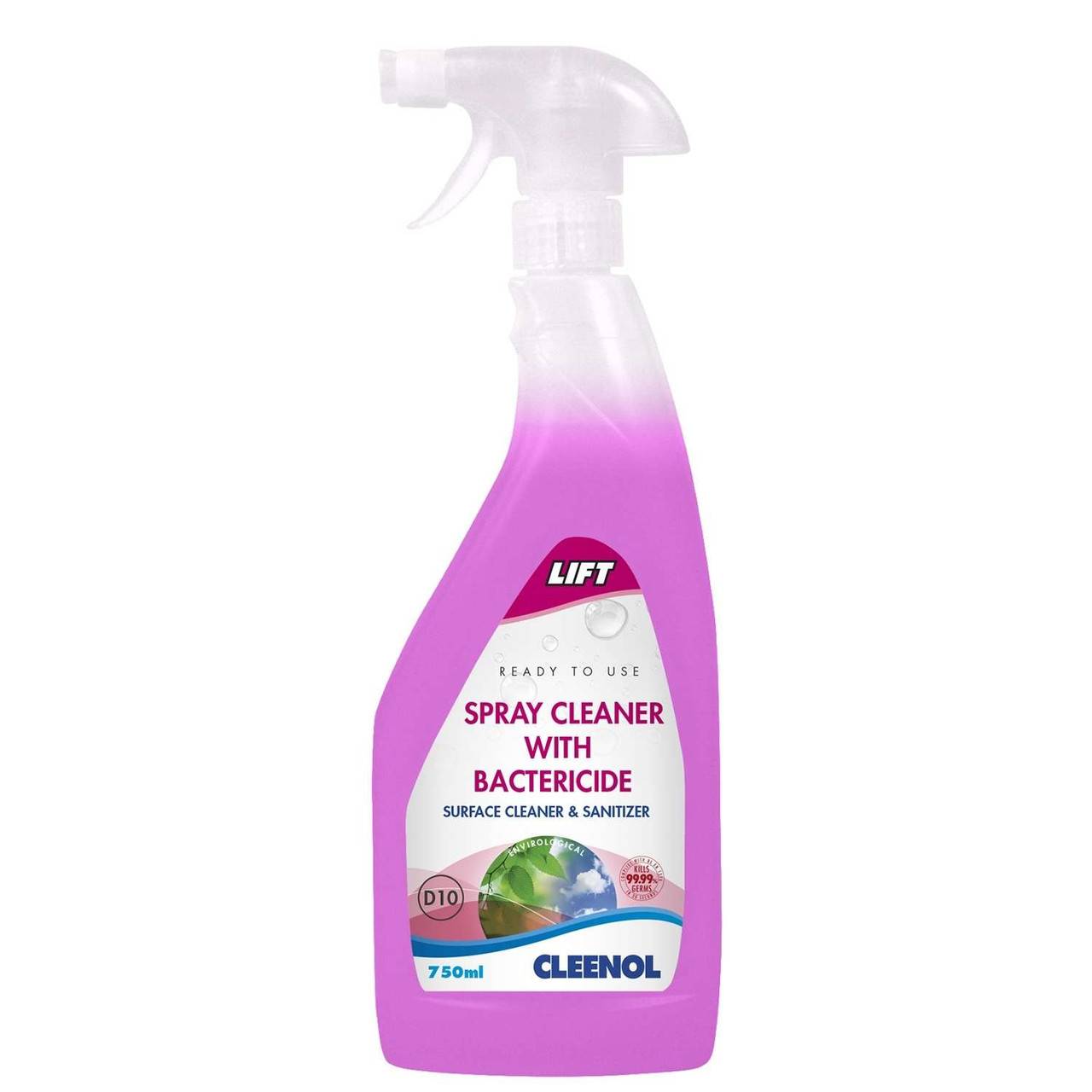 Lift Sprayreiniger met Bactericide 750ml