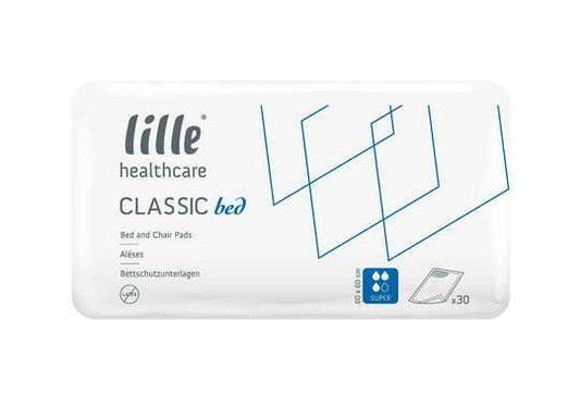 Lille Classic Bed Super | 60x60cm | Pack of 30 - UKMEDI