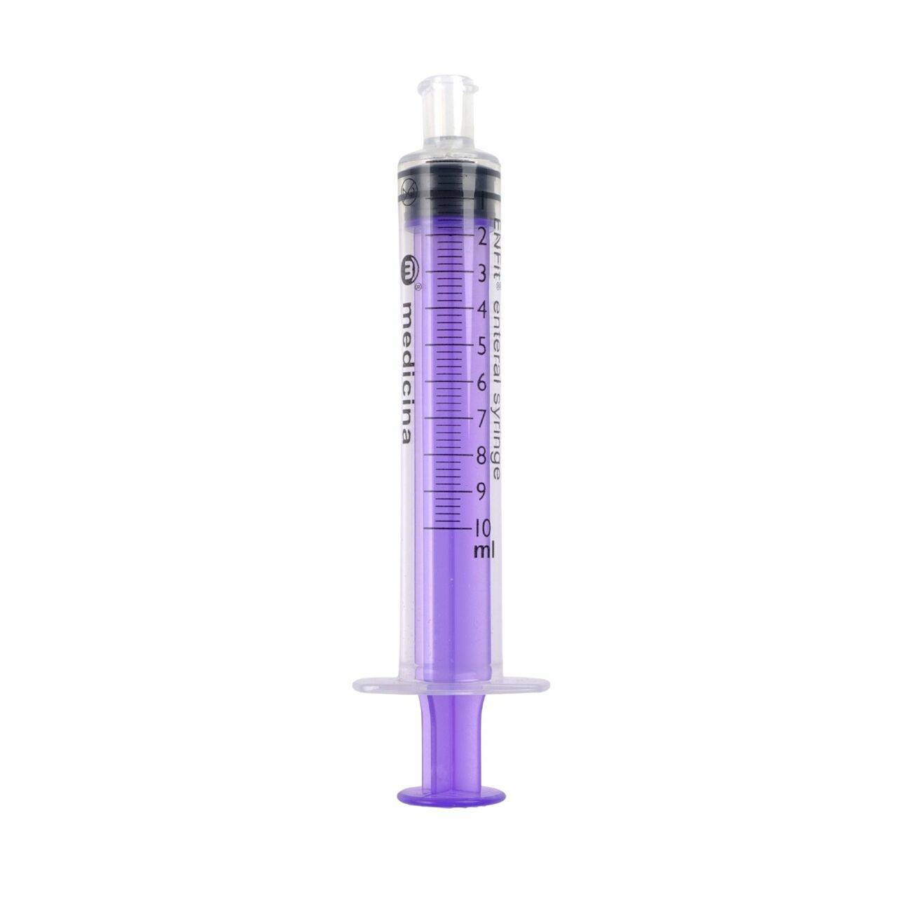 10ml ENFIT Medicina Syringe LPE10 UKMEDI.CO.UK