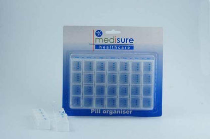 Pillenorganizer 28 met lade