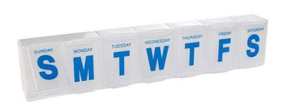 Pillenorganizer 7 XL
