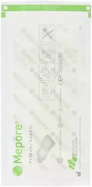 Mepore Zelfklevende Verband 9cm x 20cm