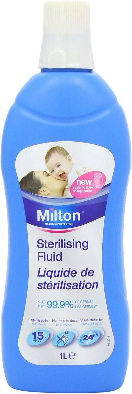 1 liter Milton-sterilisatievloeistof