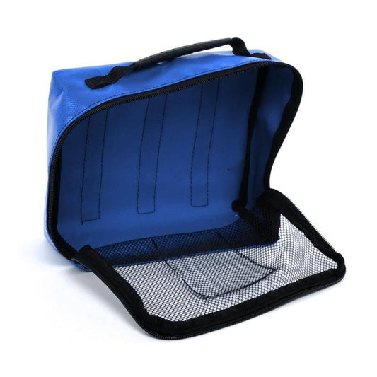 22,5 x 18,5 x 9 cm Blauwe Tactische Molle Tas