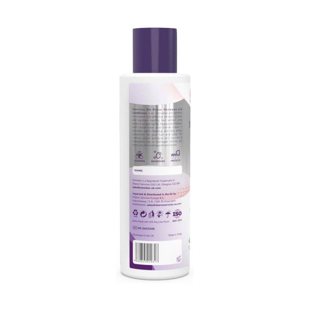 Omnitex 250ml Spoelvrije Shampoo & Conditioner