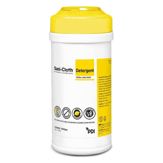 PDI Super Sani-Cloth Wegwerp Schoonmaakdoekjes Tube van 100