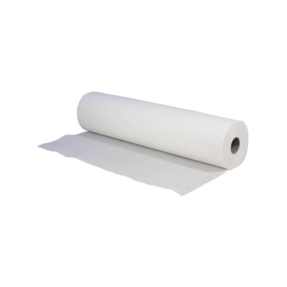 50cm x 46m 2-laags luxe witte premium bankrollen