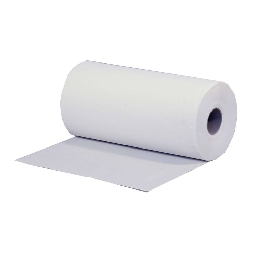 25cm x 46m Premium Hygiënerol 2-laags Wit Twin Pack