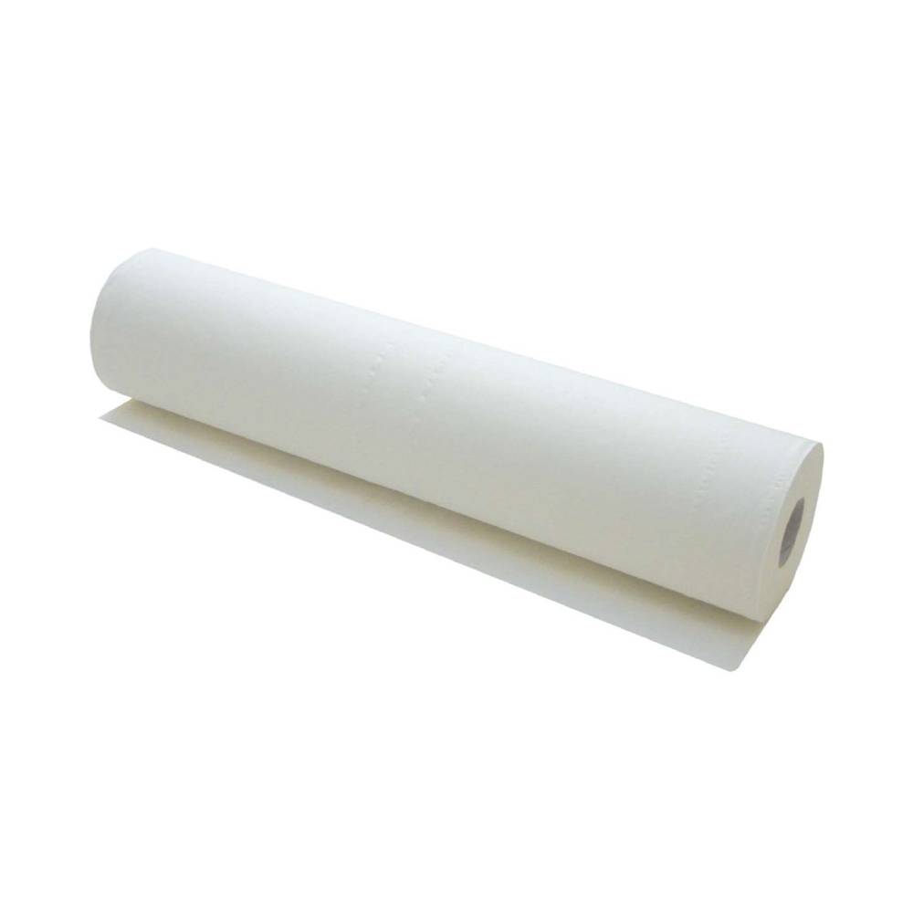 50cm x 40m Witte 2-laags bankrol 100 vellen