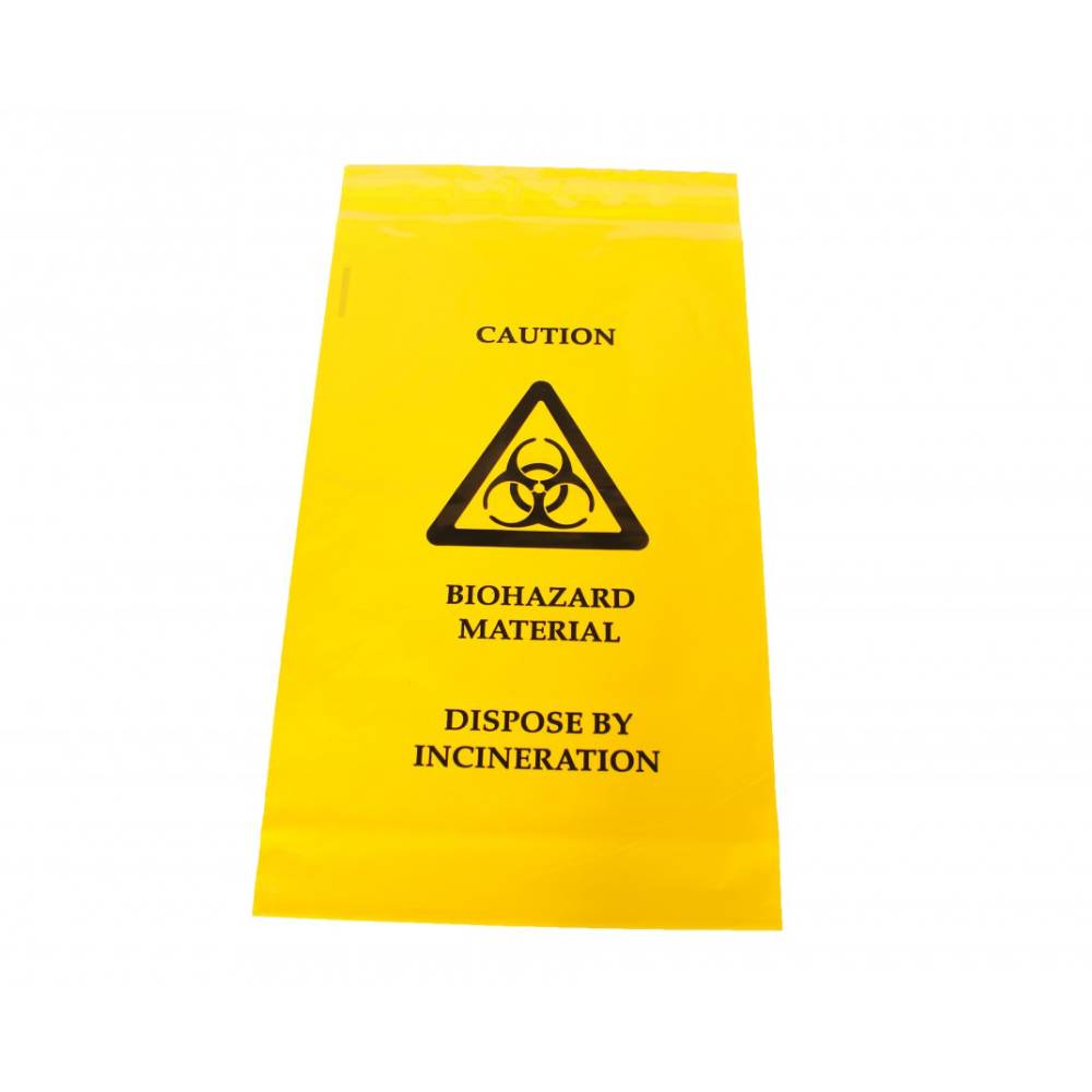 20cm x 30cm Bio Hazard-zakken, verpakking van 50