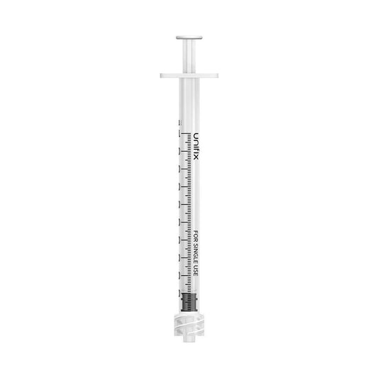 Unifix Luer-Lock-spuit van 1 ml