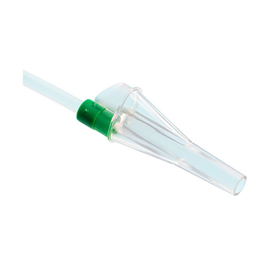 15CH x 48cm Vacuum Control Suction Catheter With Two Side Eyes