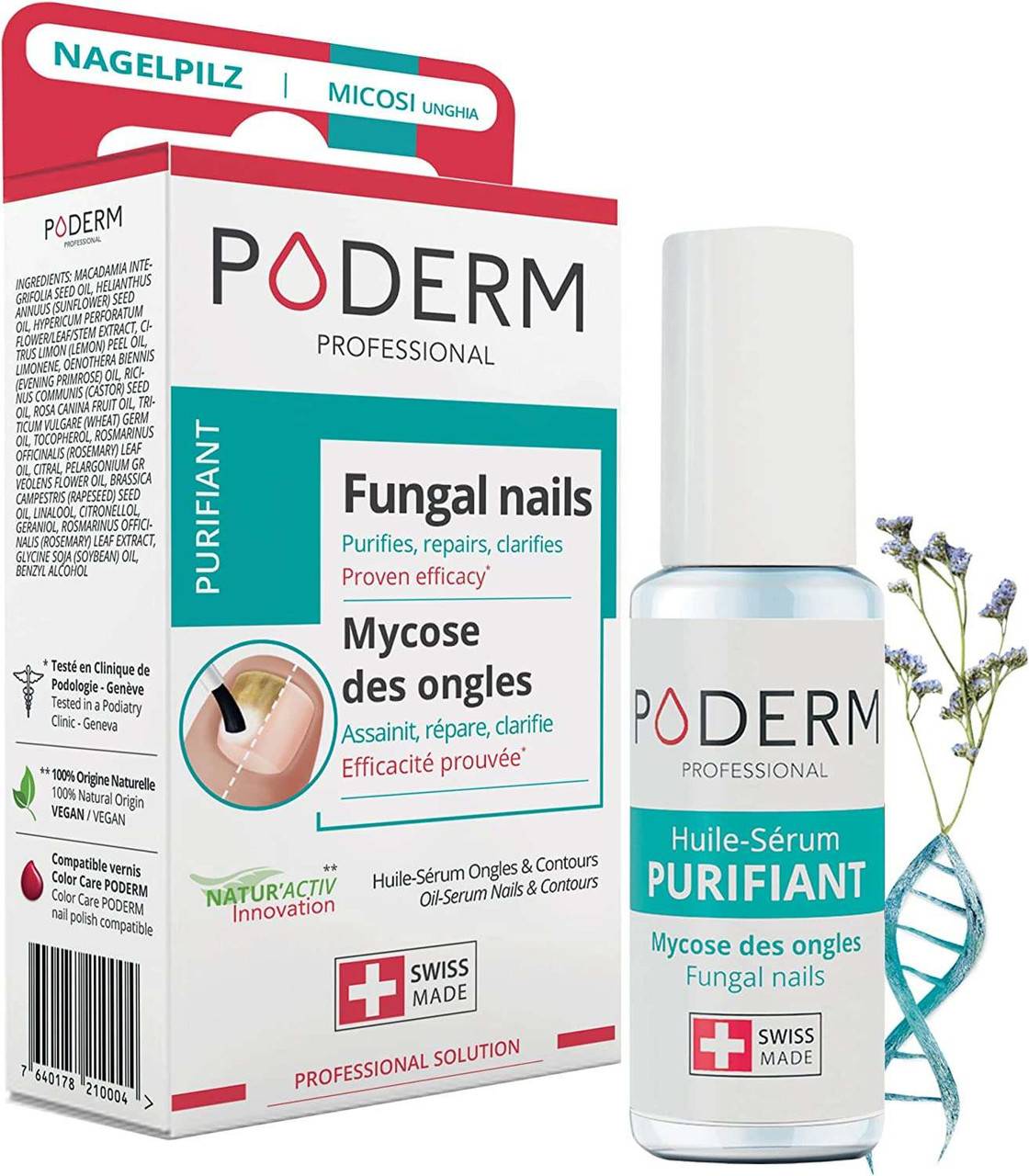 Poderm Schimmelnagels 8ml