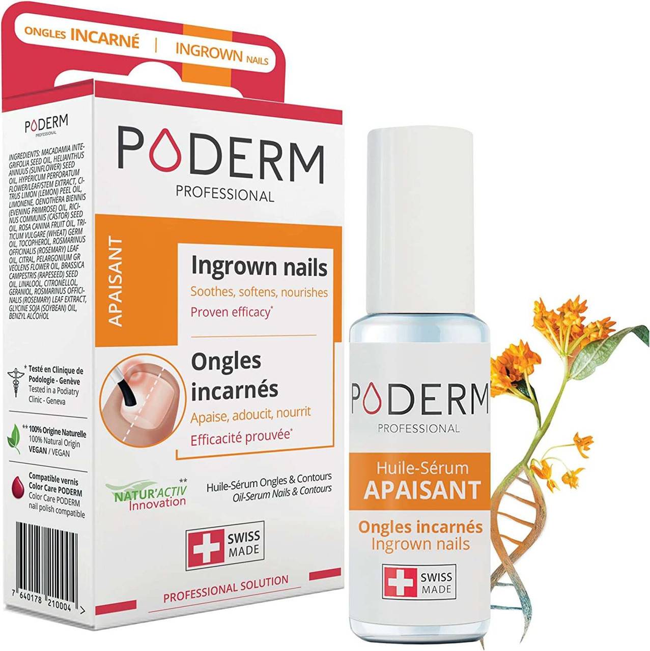 Poderm ingegroeide nagels 8ml