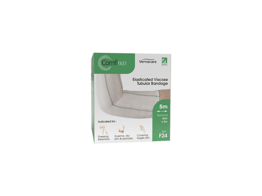 ComfiFast One Way Stretch Buisverband Groen 5cm x 5m