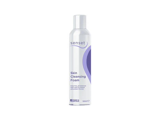 Senset Huidreinigingsschuim 150ml
