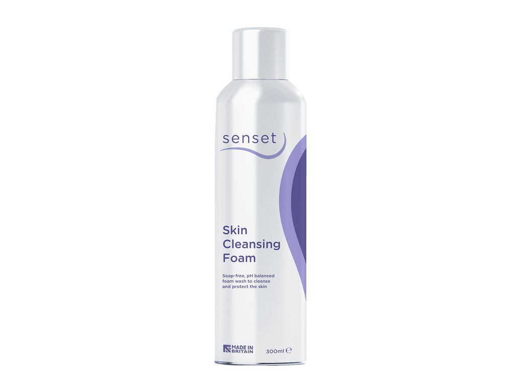 Senset Huidreinigingsschuim 300ml