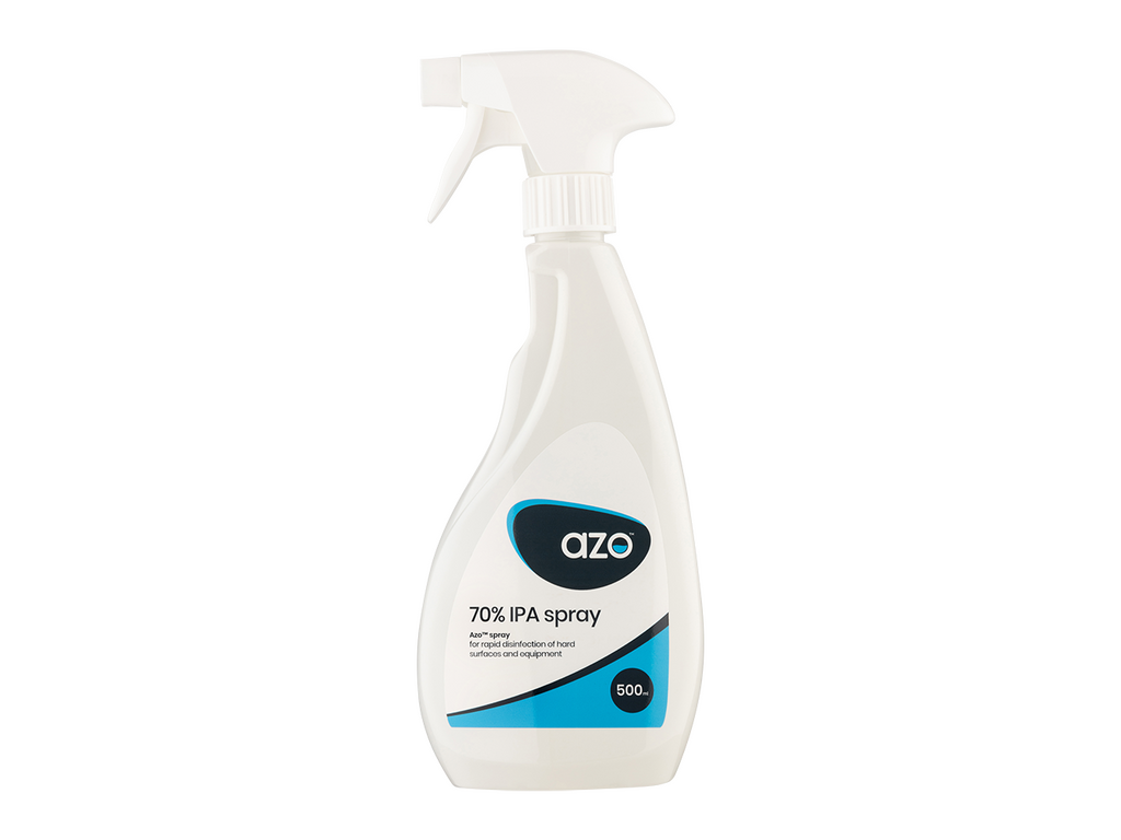 Azo 70% IPA Desinfecterende Spray 500ml