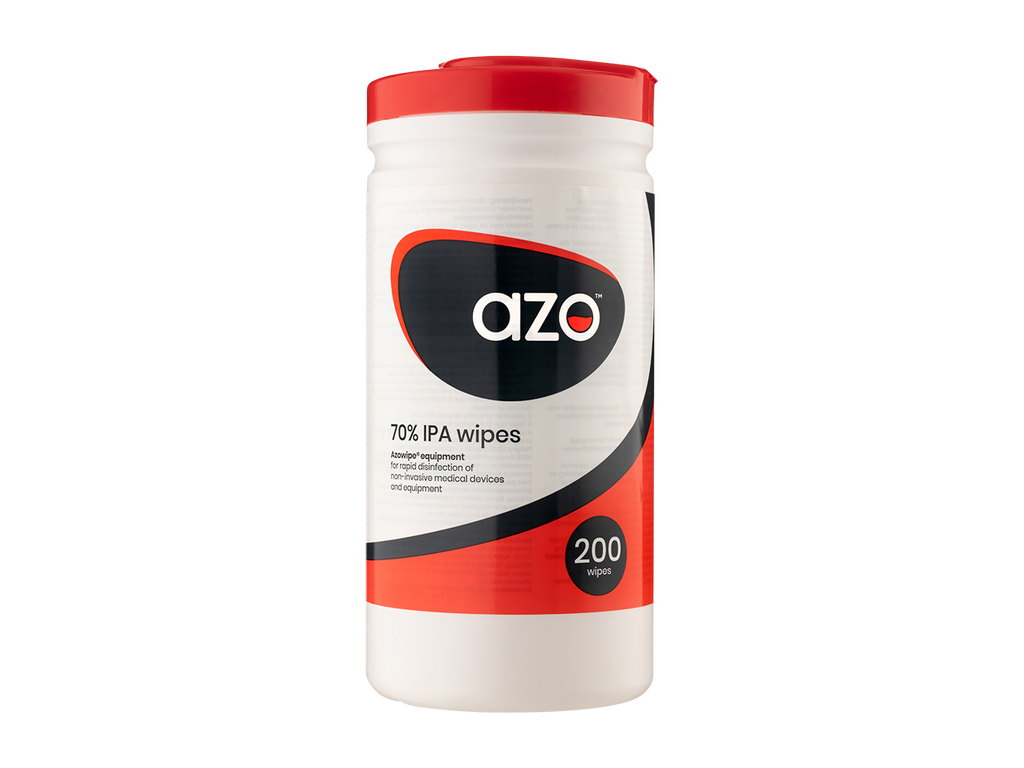 Azo 70% Ipa Desinfectiedoekjes CE 200 Doekjes
